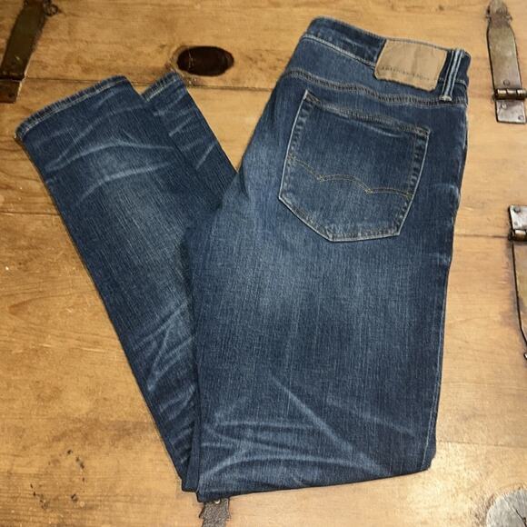 Mens Next Level Airflex Super Skinny Jeans Size 33 - Picture 2 of 12